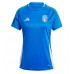 Maillot de foot Italie Domicile vêtements Femmes Europe 2024 Manches Courtes